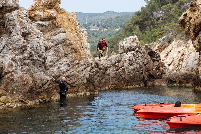 From Barcelona: Tossa De Mar Kayak & Snorkel Tour With Paella - Logistics