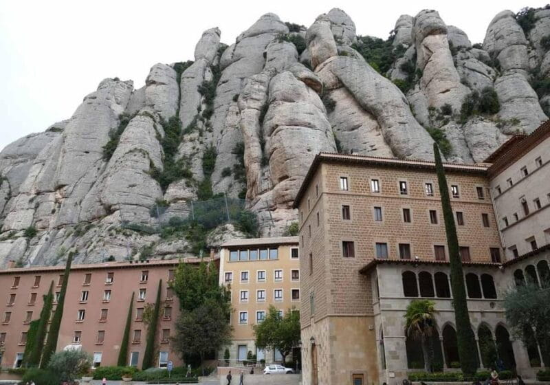 From Barcelona: Train Route and Cable Car to Montserrat - Frequently Asked Questions