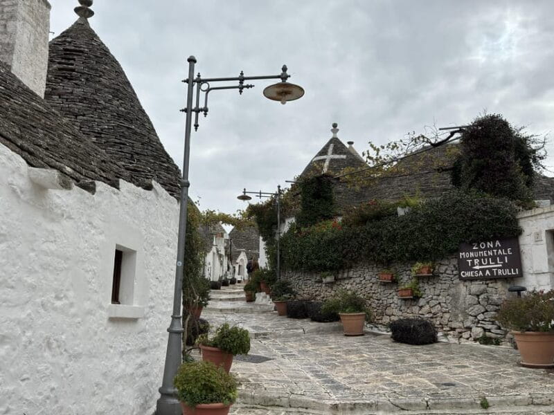 From Bari: Alberobello Half-Day Trip with Guided Tour - The Sum Up