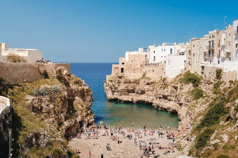 From Bari: Day tour to Polignano a Mare, boat ride and free time - Entering the Charm of Polignano a Mare