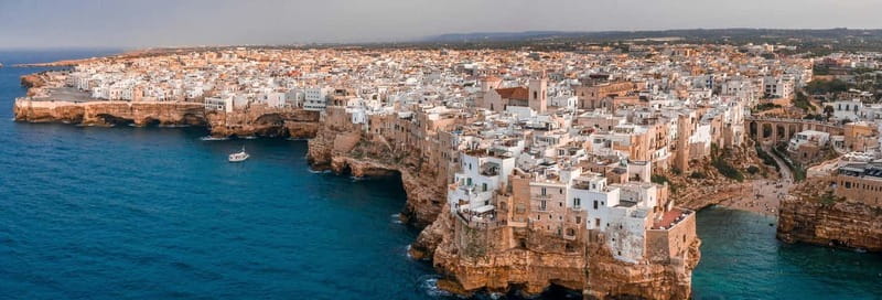 From Bari: Day tour to Polignano a Mare, boat ride and free time - Additional Free Time and Second Exploration