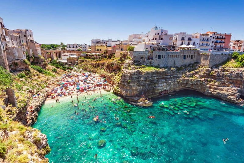 From Bari: Day tour to Polignano a Mare, boat ride and free time - FAQ