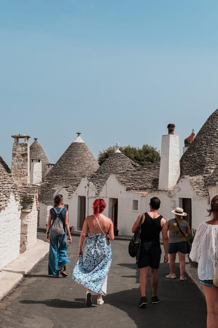 From Bari: Full-day tour to Polignano and Alberobello - Key Points / Takeaways