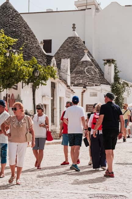 From BARI: Tour of Matera and Alberobello by private bus, visit 2 UNESCO sites - Exploring Alberobello: The Fairy Tale Begins