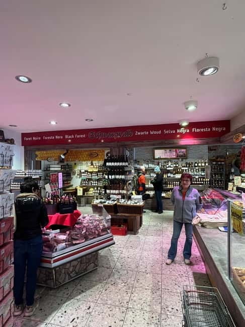 From Basel: Black Forest, Waterfall & Lakes Private Tour - Lakeside Relaxation and Traditional Tastes