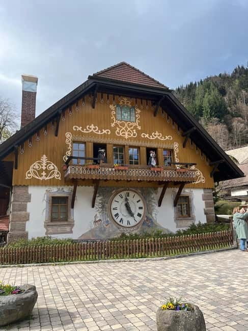 From Basel: Black Forest, Waterfall & Lakes Private Tour - Heritage Sites and Cultural Tales