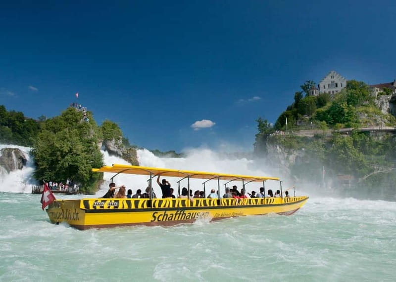 From Basel: Private Day Trip To Europe's Largest Falls - Key points / Takeaways
