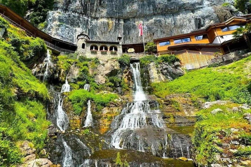 From Basel: Thun Tour, Cruise & St. Beatus Caves Day Trip - Full-Day Swiss Journey: From Basel to Thuns Picturesque Corners