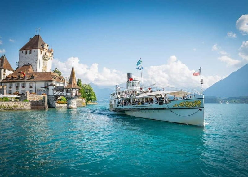 From Basel: Thun Tour, Cruise & St. Beatus Caves Day Trip - Visiting the St. Beatus Caves: Mystical and Educational