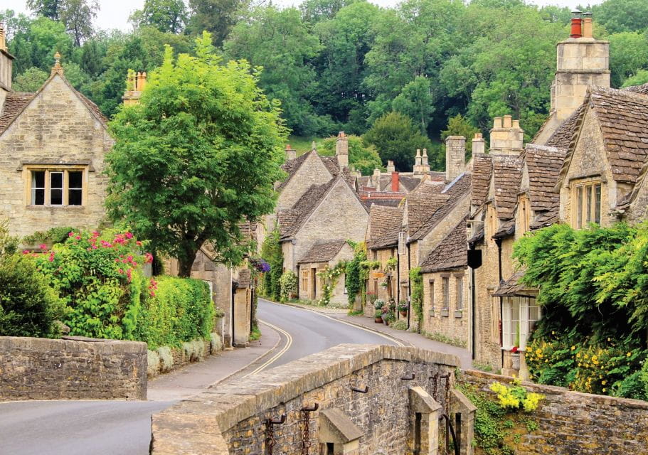 From Bath: Stonehenge & the Cotswolds Day Tour With Entry - Picturesque Castle Combe