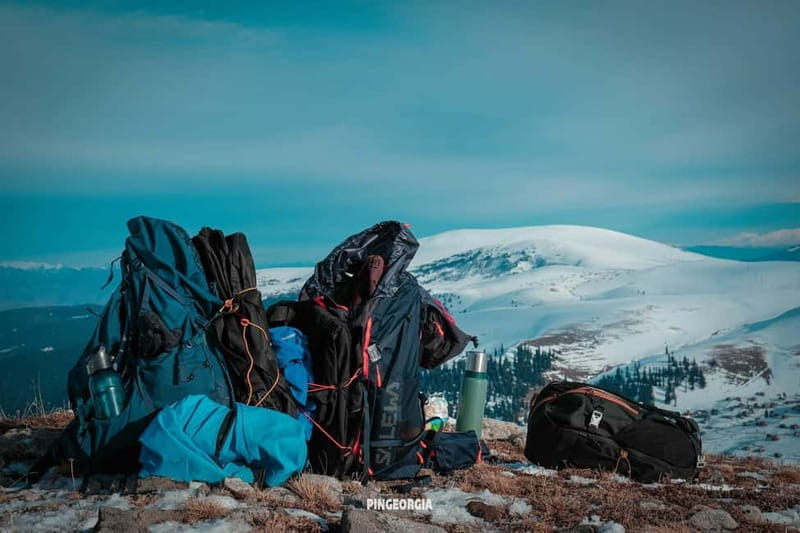 From Batumi: Snowshoe hiking ski resort Goderdzi - Ajara - Key points / Takeaways