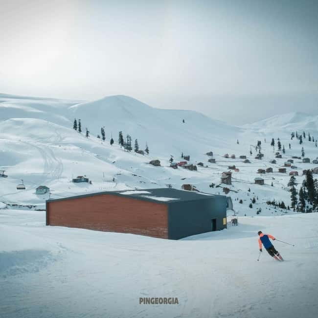 From Batumi: Snowshoe hiking ski resort Goderdzi - Ajara - Starting the Journey: From Batumi to the Ajara Mountains