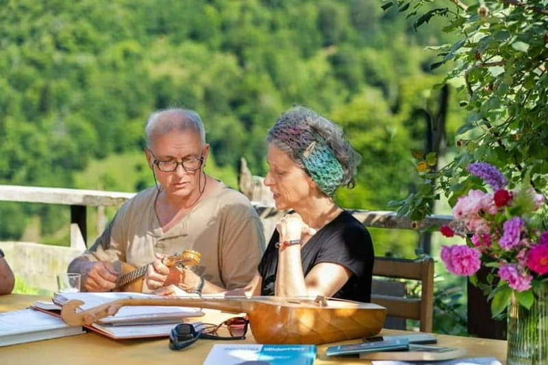 From Batumi: Songs & Flavors of Merisi Village - The Singing Masterclass: Voices That Awe