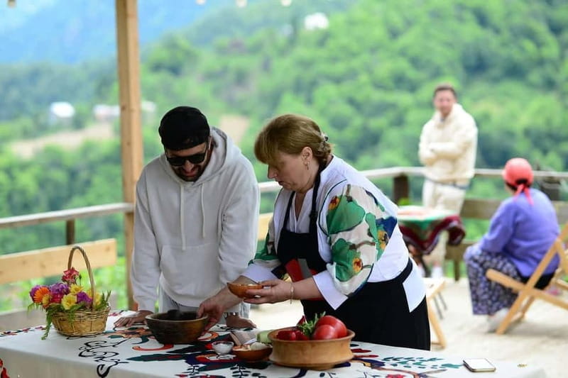 From Batumi: Songs & Flavors of Merisi Village - Who Would Love This Experience?