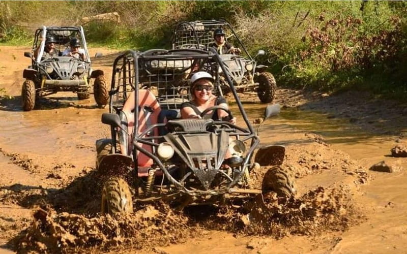 From Belek & City of Side Quad or Buggy Safari With Transfer - Exploring the Heart of the Adventure: From Pickup to the Trails
