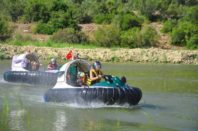 From Belek, Side, Alanya: First Tourist Hovercraft Adventure - Exploring the thrill of the hovercraft experience