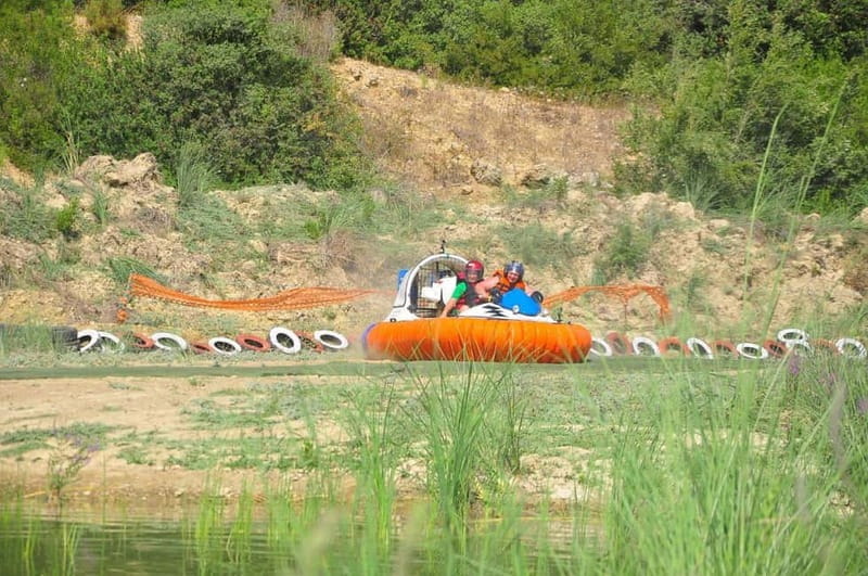 From Belek, Side, Alanya: First Tourist Hovercraft Adventure - Price, logistics, and best tips