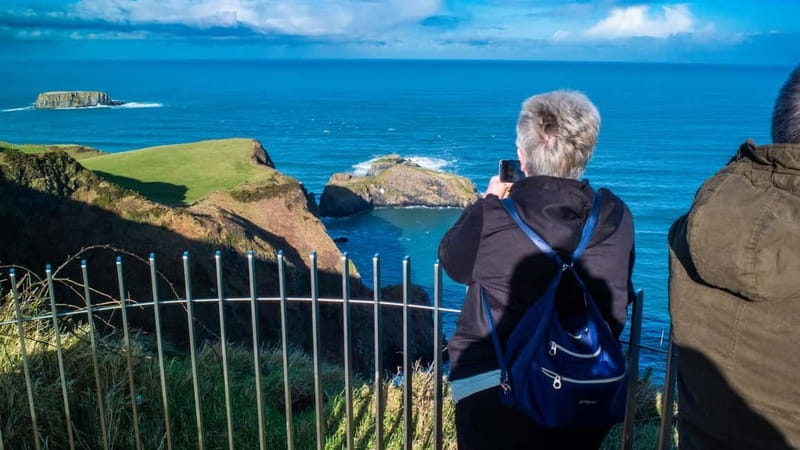 From Belfast: Giant's Causeway & Castles Guided Tour - Transportation, Timing, and Group Experience