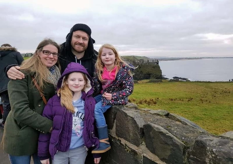 From Belfast: Giant's Causeway Guided Day Tour With Castles - Dunluce Castle: A Ruined Fortress on the Cliffs