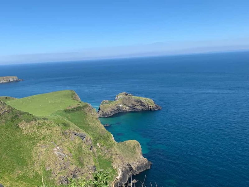 From Belfast: Private Giants Causeway Coastal Tour - Historic and Iconic Sites: Dunseverick Castle & The Giants Causeway