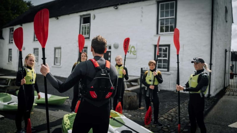 From Belfast : Sit-On-Top Kayak Experience - Why This Kayak Experience is a Great Choice