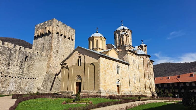 From Belgrade: Full-Day Resava Cave & Medieval Monasteries - Journey Through Serbia’s Hidden Treasures