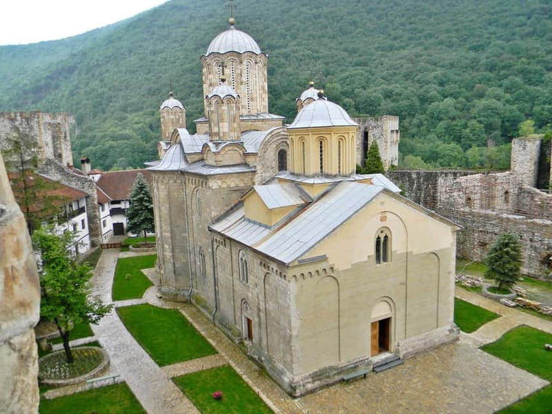 From Belgrade: Manasija Monastery and Resava Cave Tour - The Waterfall and Regional Lunch: A Perfect Break