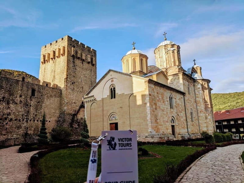 From Belgrade: Manasija Monastery and Resava Cave Tour - Price and Logistics