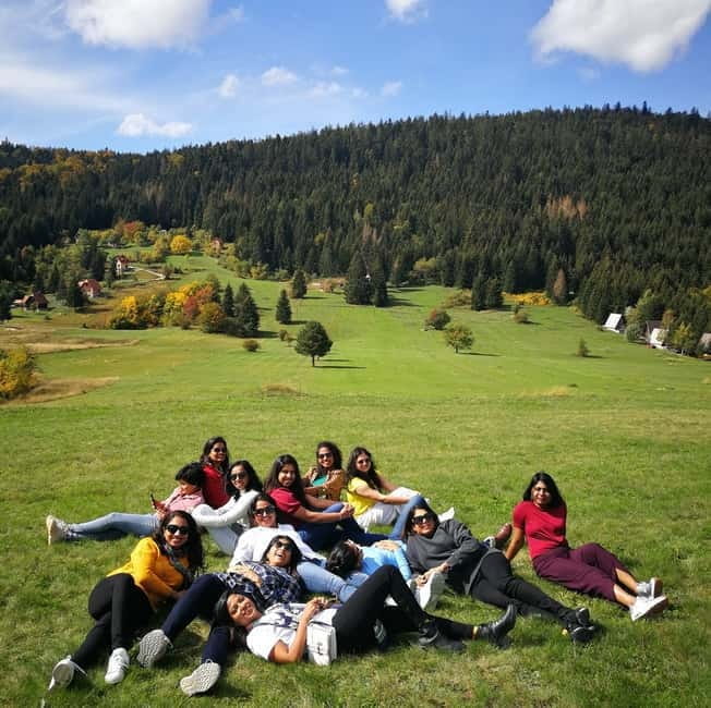 From Belgrade: Mokra Gora Sargan 8 train,Mecavnik & Zlatibor - Exploring Mecavnik: Emir Kusturica’s Ethno Village