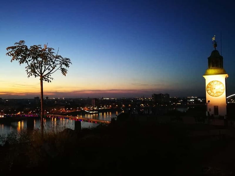 From Belgrade: Novi Sad & Fruska gora & winery and monastery - Petrovaradin Fortress: The Crown Jewel of the Day