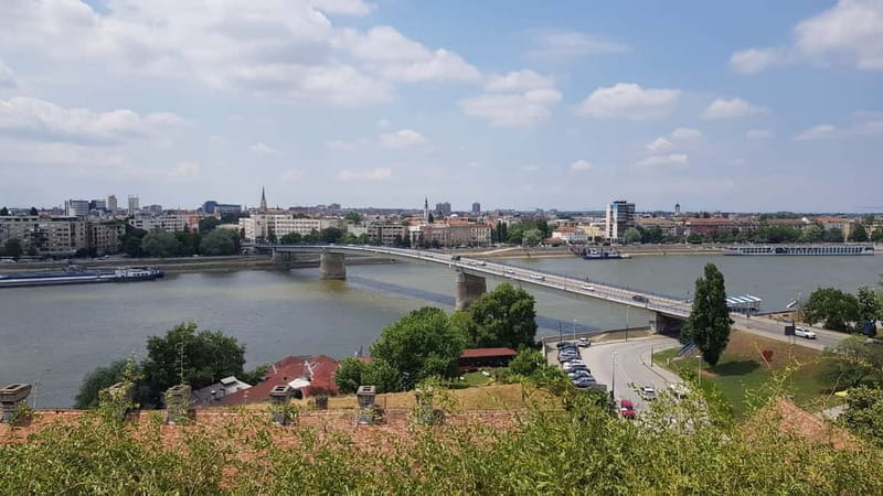 From Belgrade: Novi Sad, Petrovaradin Fortress secret tunnel - Discover the Charm of Novi Sad in Half a Day