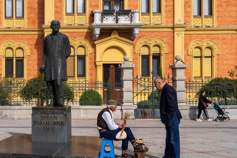 From Belgrade: Novi Sad, Petrovaradin Fortress secret tunnel - Logistics and Value