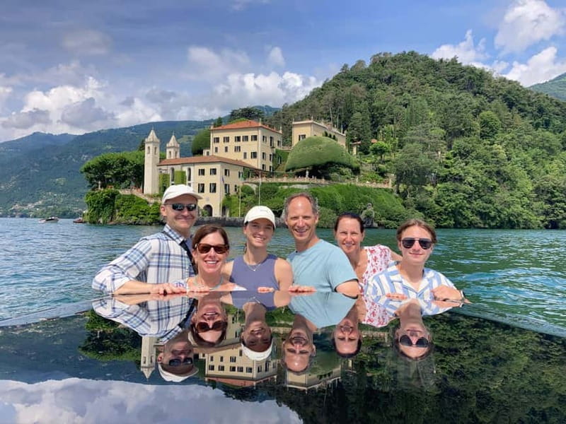 From Bellagio: Lake Como Cruise and Villa Balbianello Tour - Entering Villa Balbianello: The Peace of Early Hours