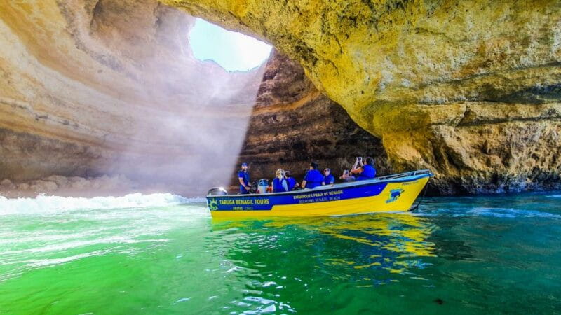 From Benagil: Benagil Cave & Marinha Beach Express Tour - Exploring the Coastal Gems of Algarve in a Half-Hour