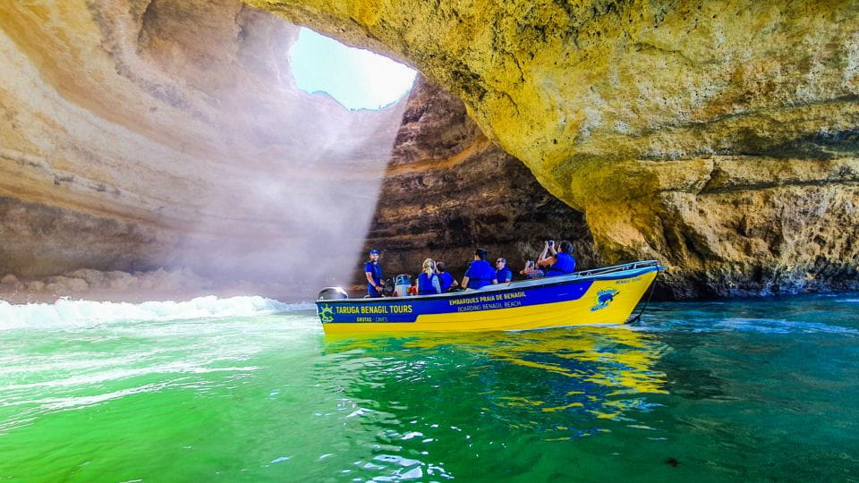 From Benagil: Benagil Cave & Marinha Beach Express Tour - Booking Information