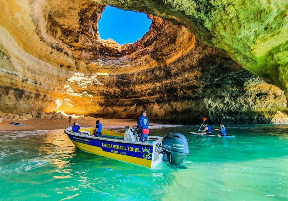 From Benagil: Benagil Cave & Marinha Beach Express Tour - Important Details