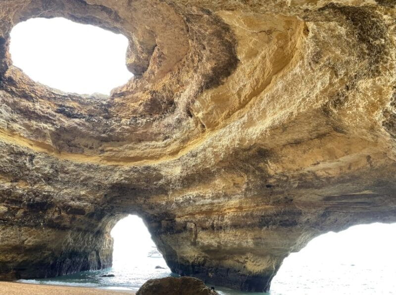 From Benagil: Benagil Caves Kayak Tour - Entering The Iconic Benagil Cave