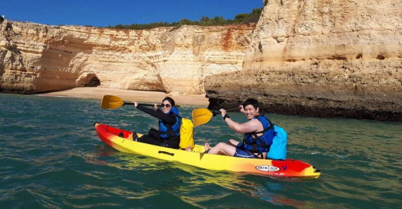 From Benagil: Benagil Caves Kayak Tour - Who Should Book This Tour?