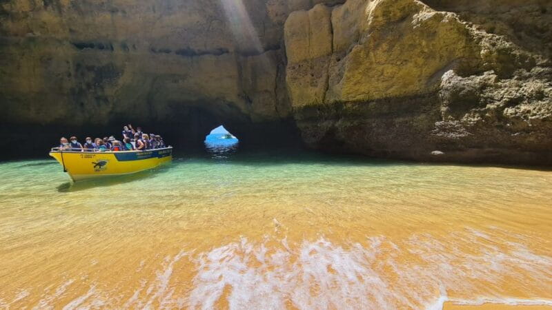 From Benagil: Coast Boat Tour with Benagil Cave - The Authentic and Fun Side of the Algarve Coast