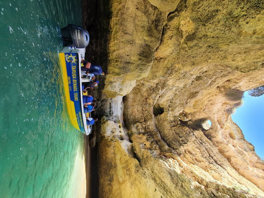 From Benagil: Coast Boat Tour With Benagil Cave - Tour Experience Highlights