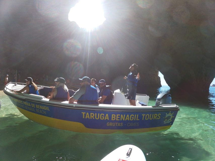 From Benagil: Coast Boat Tour With Benagil Cave - Inclusions and Restrictions