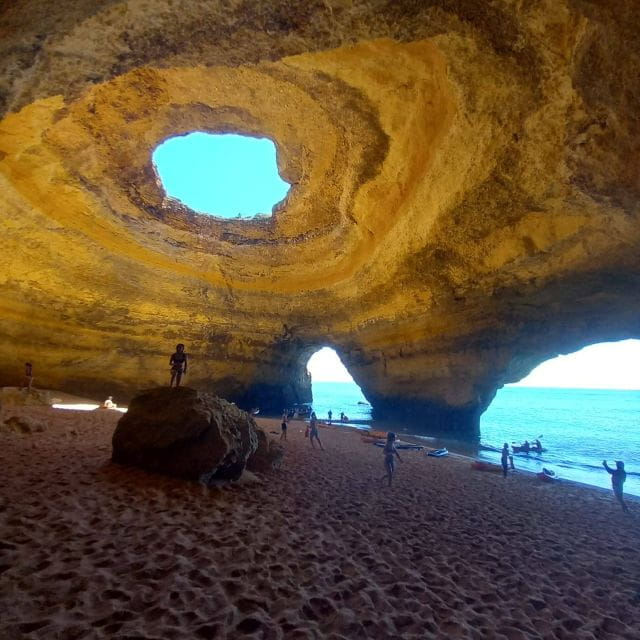 From Benagil: Sea Caves Standup Paddleboard Rental - Meeting Point and Logistics