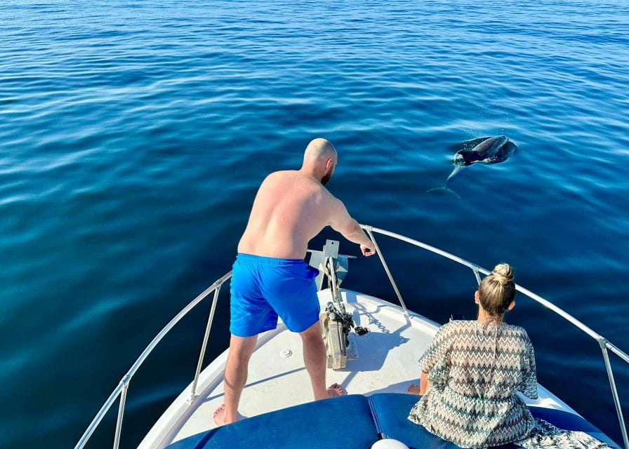 From Benalmádena & Torremolinos: Dolphin Watch Boat Trip - Important Safety Information