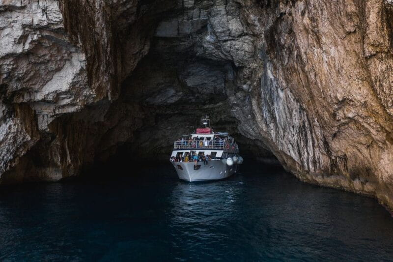 From Benitses/Lefkimmi: Paxos, Antipaxos & Caves Day Cruise - The Sum Up