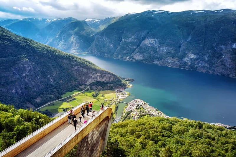 From Bergen- Beautiful Nærøyfjord, Flåm, and Stegastein - Price and Logistics: Good Value for a Full-Day Experience