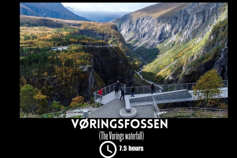 From Bergen: Private Vorings Waterfall Day Trip - Booking and Cancellation Policy