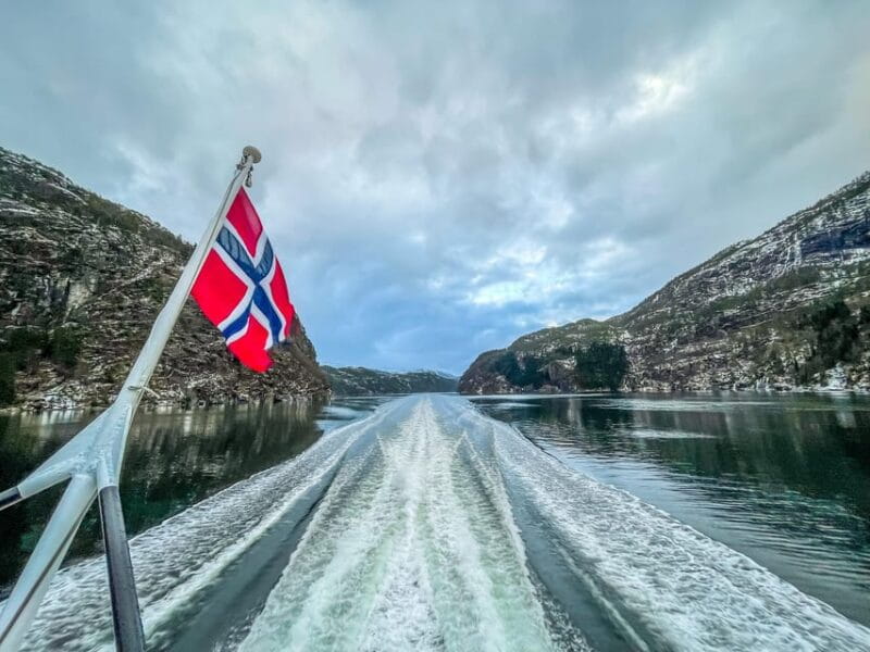 From Bergen: The Original Fjord Cruise to Mostraumen - Who Is This Cruise Best For?