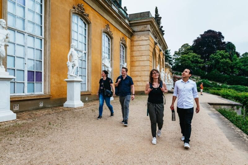 From Berlin: Potsdam and Sanssouci Palace Tour with Entry - Inside the Palace: What You’ll See