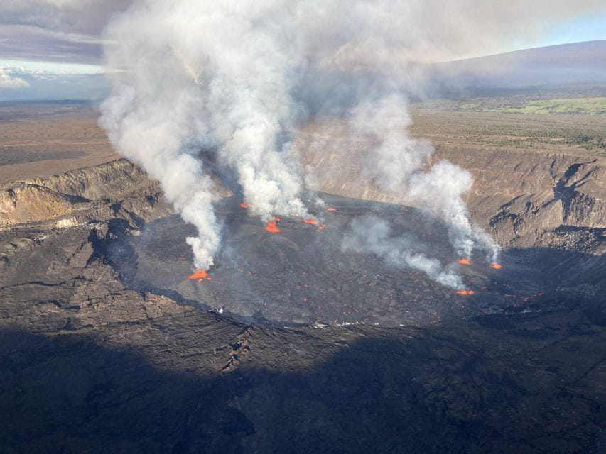 From Big Island-Volcanoes & Waterfall Tour in a Small Group - Rainbow Falls