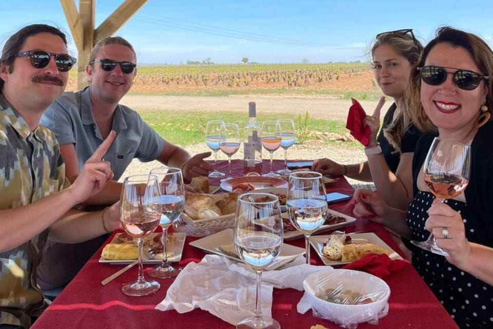 From Bilbao: La Rioja Wine Tour by E-Bike With Wine Tastings - Savor a Delightful Picnic